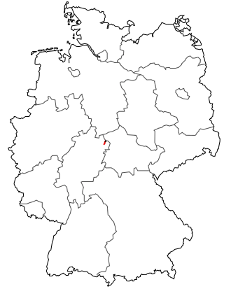 Verlauf der B 452