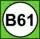 Expreso B61 Portal Norte