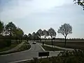 Hier bei den Breyeller Peschen in Nettetal begann die B&nbsp;7, die nun in Landstraße&nbsp;29 umbenannt wurde.
