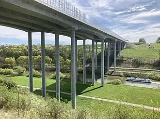 Lahntalbrücke Limburg (2016)