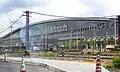 Blick von der „Bang Sue Junction railway station“ im Juni 2020