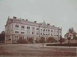 Dienstgebäude des 7.&nbsp;Infanterieregiments