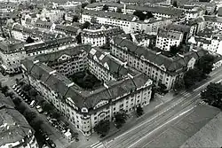 Mittleres und westliches Baugeviert von Limmat I