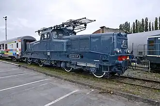 BB 13052 im graublauen Anstrich