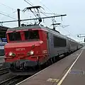BB 7321 in der Farbgebung des TER Bourgogne