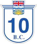 British Columbia Highway 10