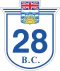 British Columbia Highway 28
