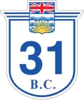 British Columbia Highway 31