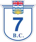British Columbia Highway 7