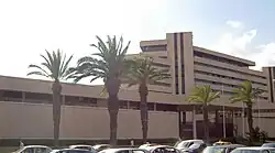 Sitz der Zentralbank in Tunis