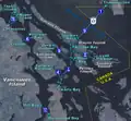Zone 1 - Southern Gulf Islands