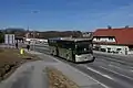 Einer der ersten Integro Facelift vom ÖBB-Postbus in Nestelbach bei Graz