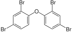 Struktur von BDE-47