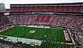 Die Westtribüne des Bryant-Denny Stadium (2010)