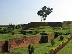 Mahasthangarh und seine Umgebung
