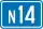 N14