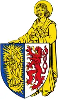 Wappen der Gemeinde Lontzen