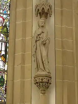 Apostelfigur Petrus