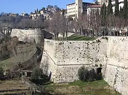 Mura Venete, Bergamo