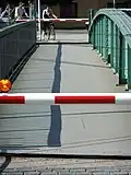 Kippung beim Öffnen