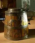 Holzdaubenkrug (1683)