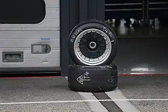 Slick-Reifen für den historischen Motorsport (Hockenheim Historic 2021)