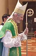 Bischof Guido Marini (2024)