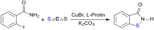 Synthese von Benzisothiazolinon BIT