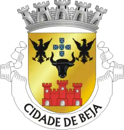 Wappen des Distrikts Distrikt Beja
