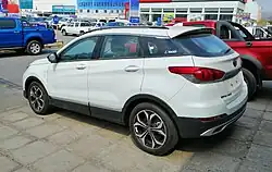 BJEV EX5 (Heckansicht)