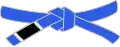 Blauer Gürtel