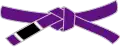 Violetter Gürtel