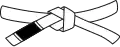 Weißer Gürtel