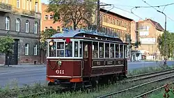 Triebwagen Typ S der Straßenbahn Budapest (1907-1909)