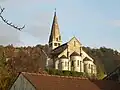 Westseite mit Apsiden