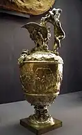 Schmuckelement der Silberschmiedekunst: Der Lomellini-Krug, 1621–22.