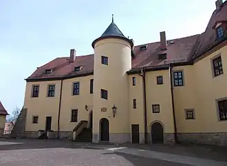 Hof des Schlosses