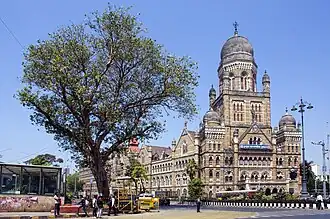 Municipial Corporation Building (1884–1893, anglo-indischer Stil)