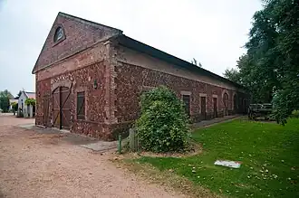 Gebäude des Weinguts