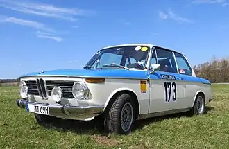 BMW 2002 ti als Gruppe-1-Rennwagen