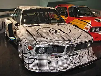 Das von Frank Stella gestaltete BMW Art Car trug beim 24-Stunden-Rennen von Le Mans 1976 die Startnummer&nbsp;41 und wurde von Brian Redman und Peter Gregg gefahren.