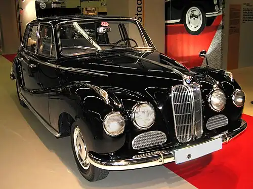 BMW 3200S Repräsentationsfahrzeug