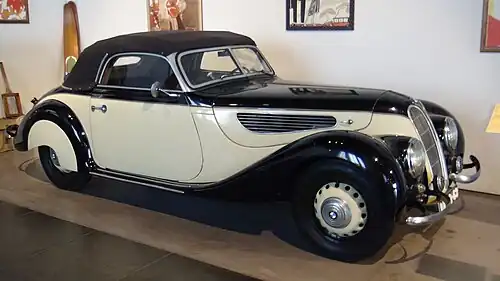 BMW 327 Cabriolet