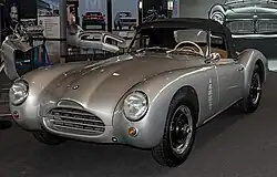 Erster seitens BMW abgelehnter Karosserieentwurf von Ernst Loof