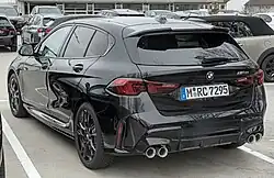 Heckseitenansicht
