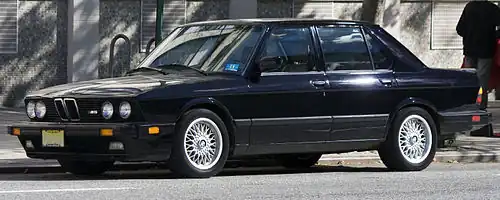 BMW M5, US-Version