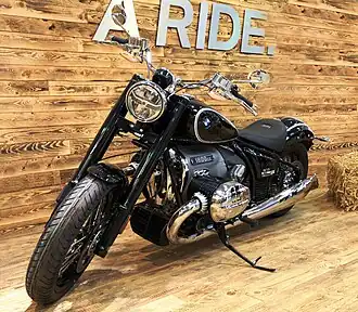 BMW R&nbsp;18 von 2020