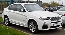 BMW F26 (2014–2018)