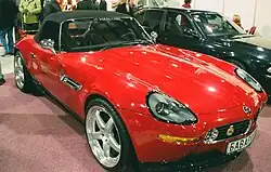 BMW Z8 Hamann (2003)