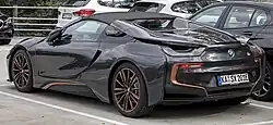 BMW i8 Roadster Ultimate Sophisto Edition